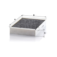 Фильтр салона MANN-FILTER CUK 2950